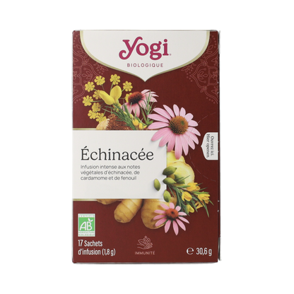 Yogi Tea Echinacea bio 17.00 Zakjes