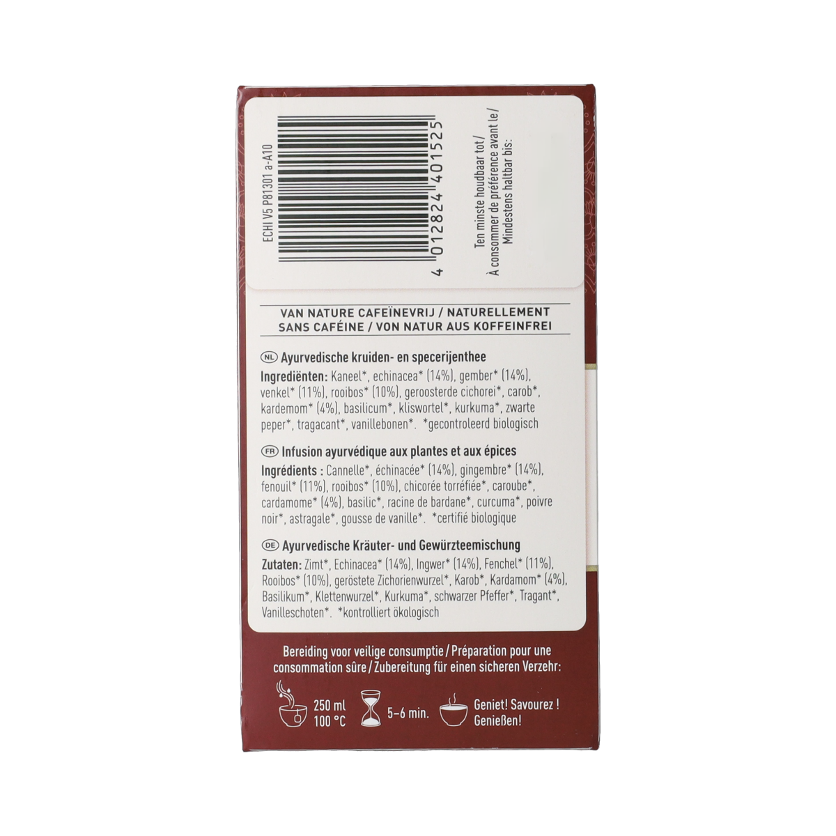 Yogi Tea Echinacea bio 17.00 Zakjes