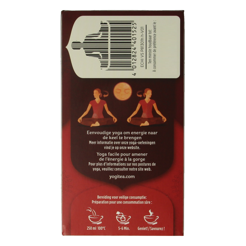 Yogi Tea Echinacea bio 17 Zakjes