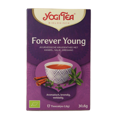 Yogi Tea Forever young bio 17.00 Zakjes