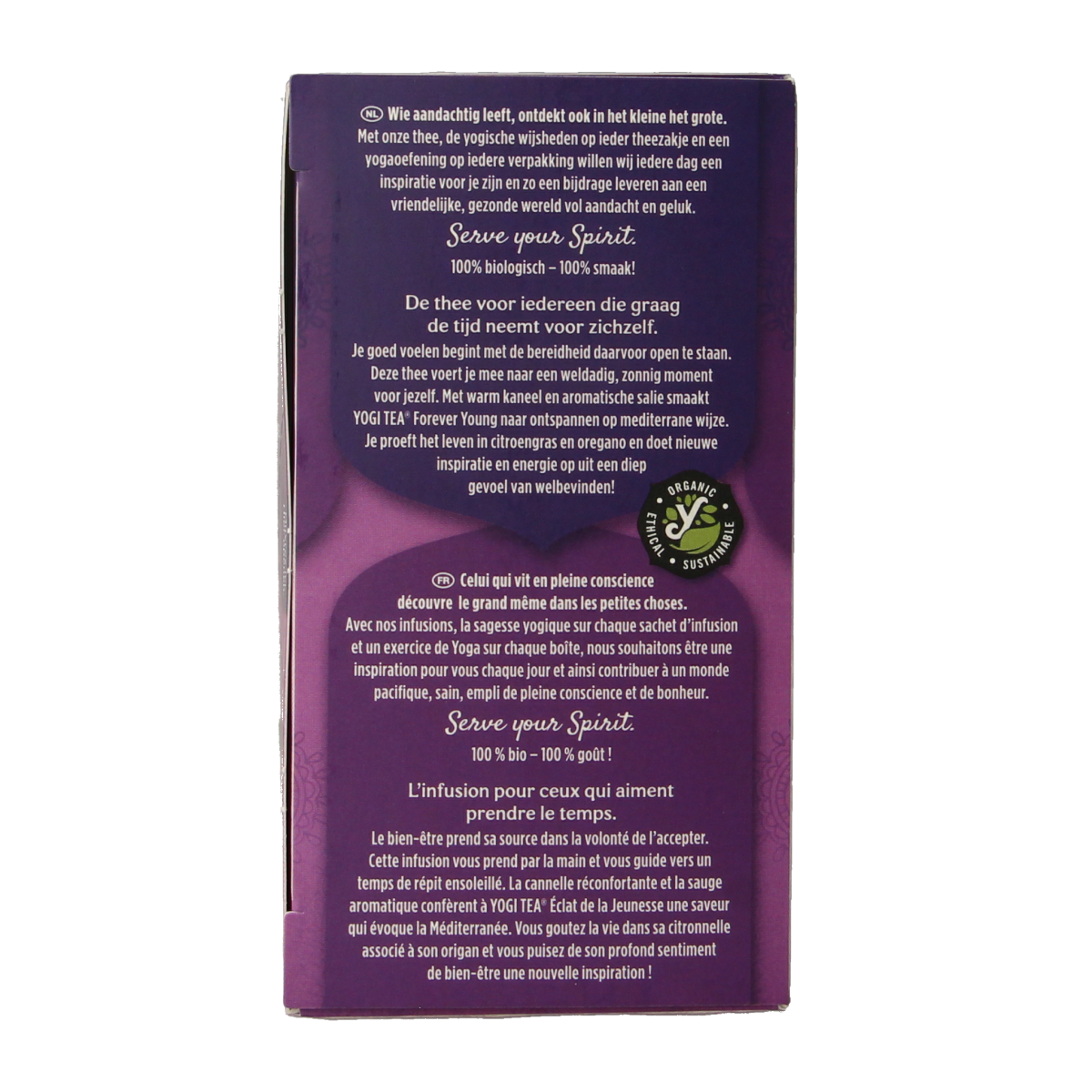 Yogi Tea Forever young bio 17.00 Zakjes