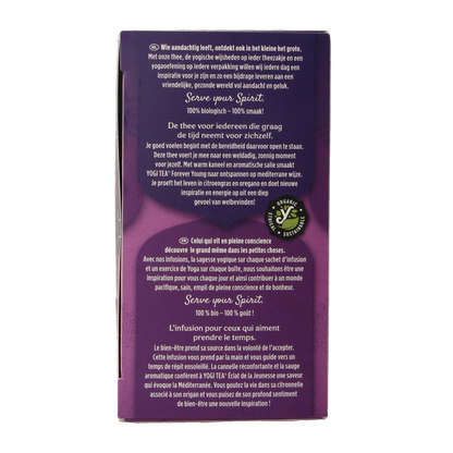 Yogi Tea Forever young bio 17.00 Zakjes