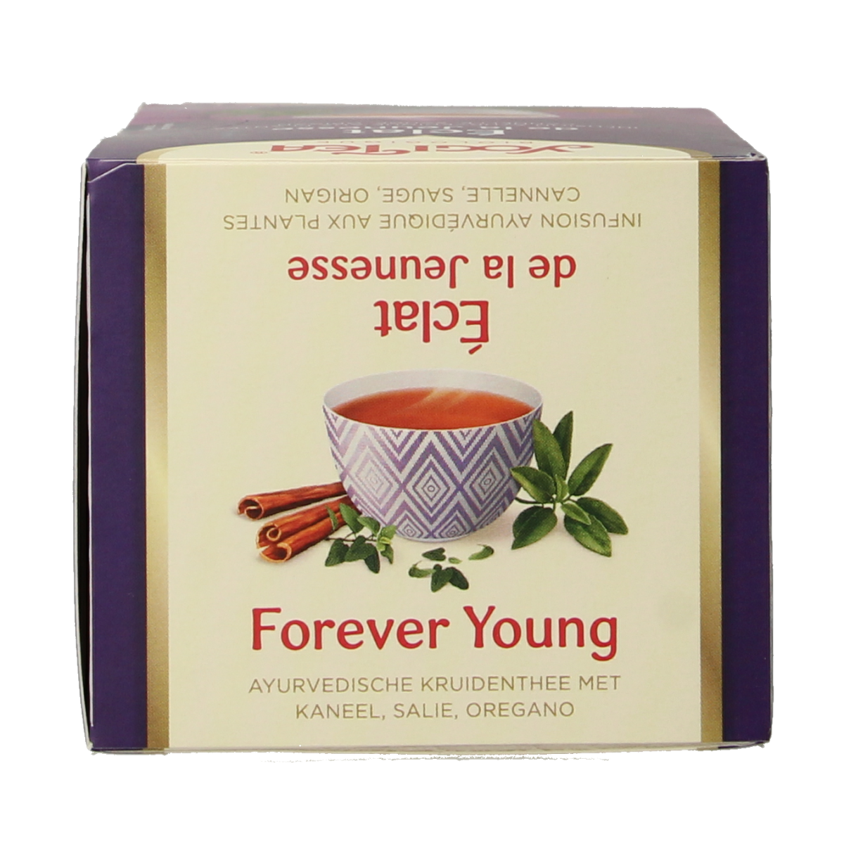 Yogi Tea Forever young bio 17.00 Zakjes