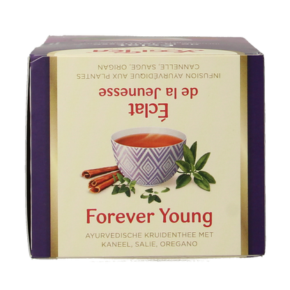 Yogi Tea Forever young bio 17.00 Zakjes