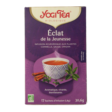 Yogi Tea Forever young bio 17 Zakjes