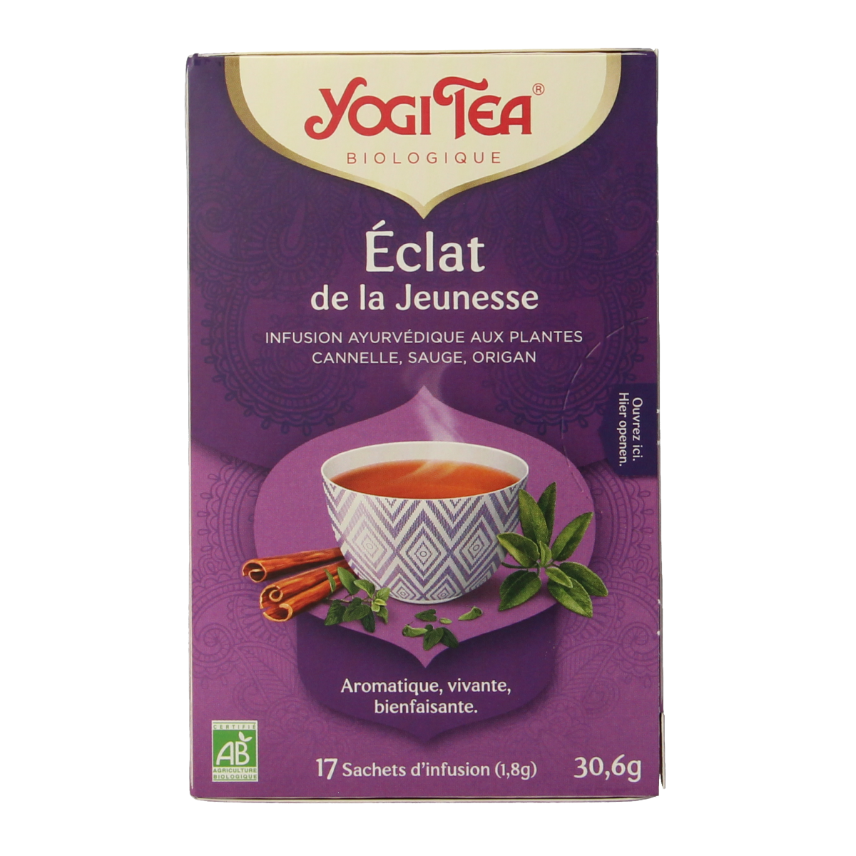 Yogi Tea Forever young bio 17.00 Zakjes