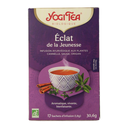 Yogi Tea Forever young bio 17.00 Zakjes