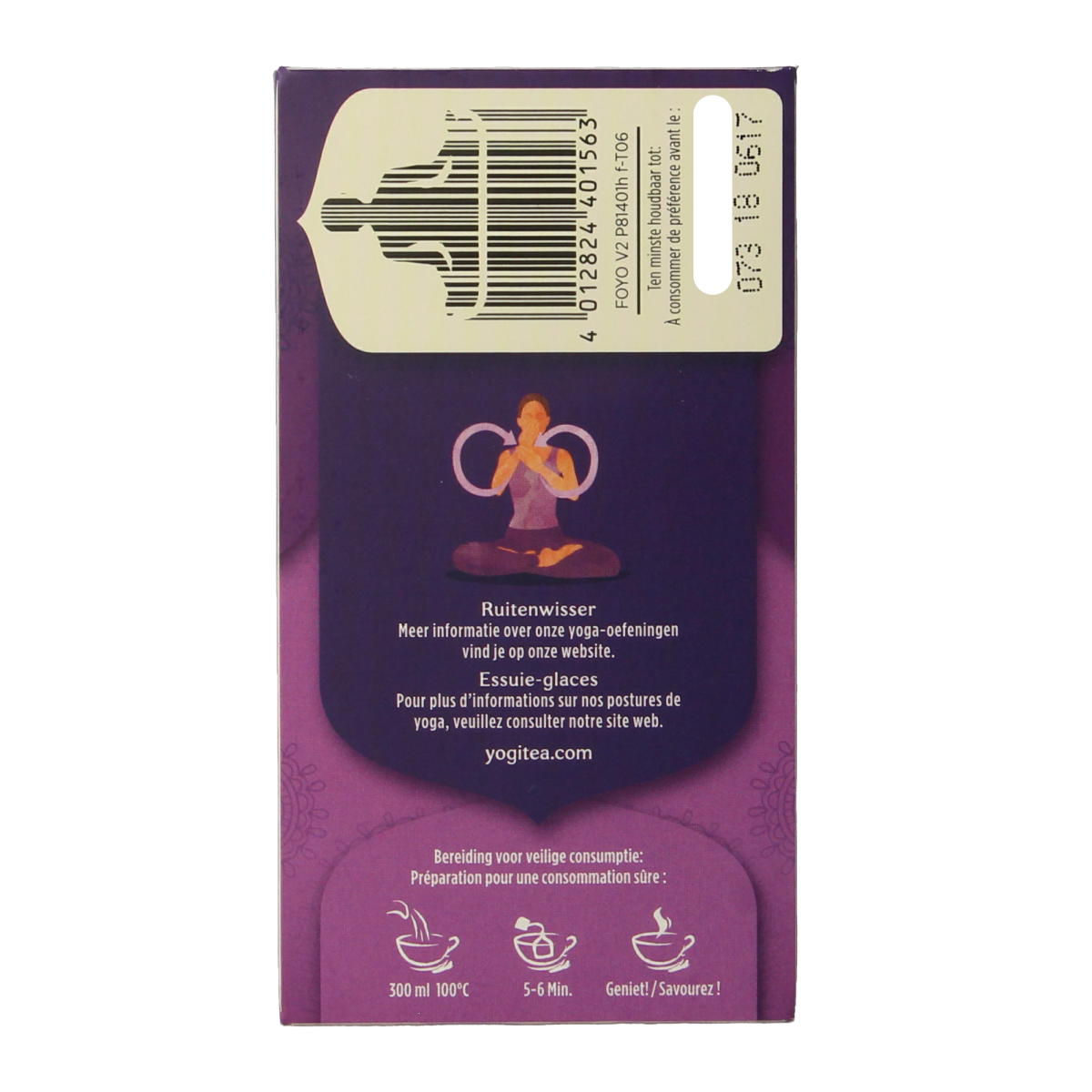 Yogi Tea Forever young bio 17.00 Zakjes