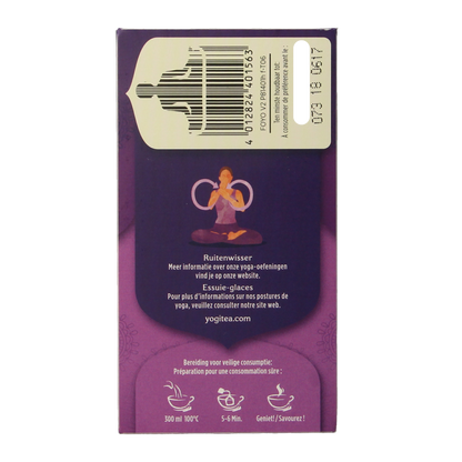 Yogi Tea Forever young bio 17.00 Zakjes