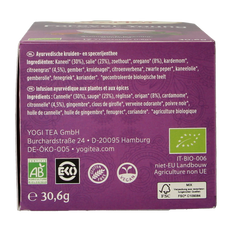Yogi Tea Forever young bio 17 Zakjes