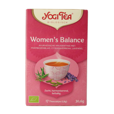 Yogi Tea Women's balance bio 17.00 Zakjes