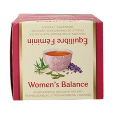 Yogi Tea Women's balance bio 17.00 Zakjes