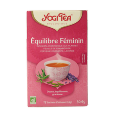 Yogi Tea Women's balance bio 17.00 Zakjes