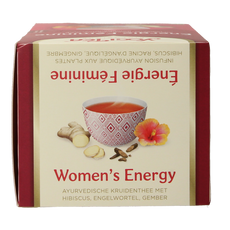 Yogi Tea Women's energy bio 17.00 Zakjes