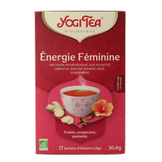 Yogi Tea Women's energy bio 17.00 Zakjes