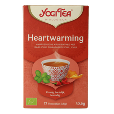 Yogi Tea Heartwarming bio 17.00 Zakjes