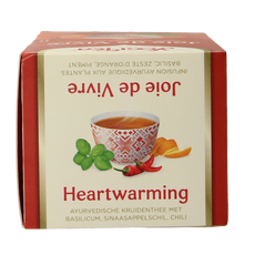 Yogi Tea Heartwarming bio 17.00 Zakjes
