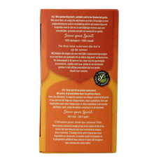 Yogi Tea Ginger orange vanilla bio 17 Zakjes