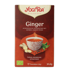 Yogi Tea Ginger bio 17 Zakjes