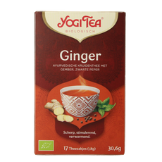 Yogi Tea Ginger bio 17.00 Zakjes