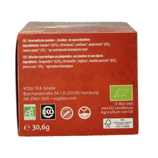 Yogi Tea Ginger bio 17 Zakjes