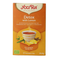 Yogi Tea Detox with lemon bio 17 Zakjes