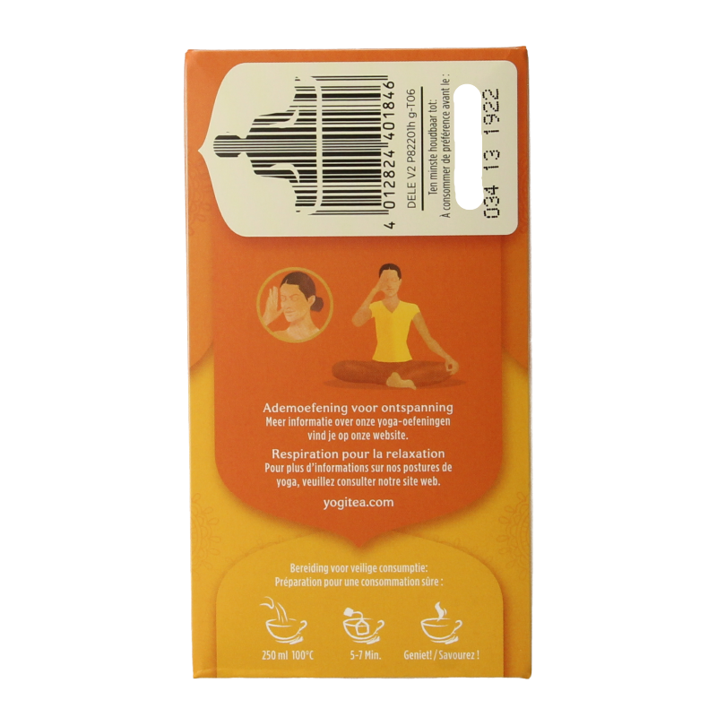 Yogi Tea Detox with lemon bio 17 Zakjes