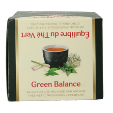 Yogi Tea Green balance bio 17.00 Zakjes