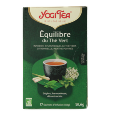 Yogi Tea Green balance bio 17.00 Zakjes