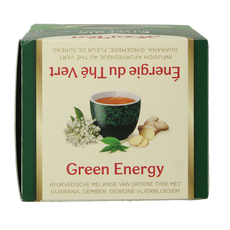 Yogi Tea Green energy bio 17.00 Zakjes