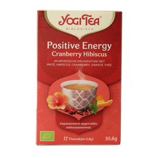 Yogi Tea Positive energy bio 17.00 Zakjes