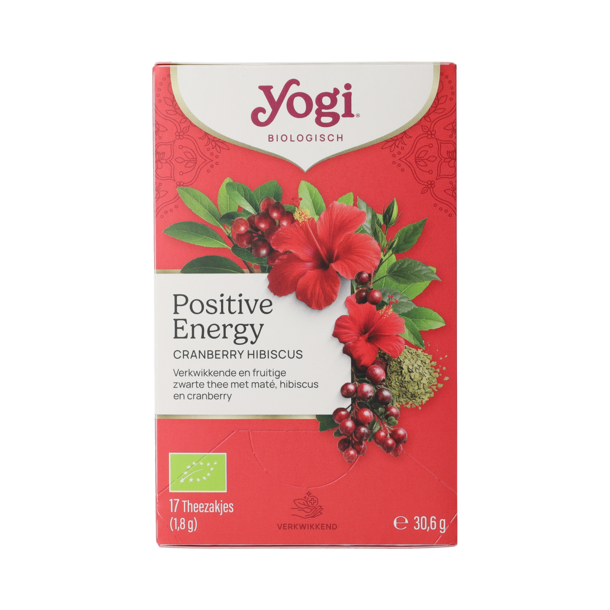 Yogi Tea Positive energy bio 17.00 Zakjes