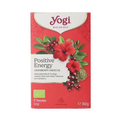 Yogi Tea Positive energy bio 17.00 Zakjes