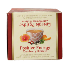 Yogi Tea Positive energy bio 17.00 Zakjes