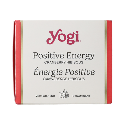 Yogi Tea Positive energy bio 17.00 Zakjes