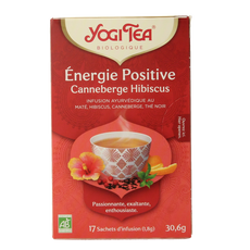 Yogi Tea Positive energy bio 17.00 Zakjes
