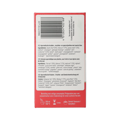 Yogi Tea Positive energy bio 17.00 Zakjes