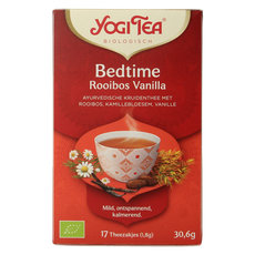 Yogi Tea Bedtime rooibos vanille bio 17.00 Zakjes