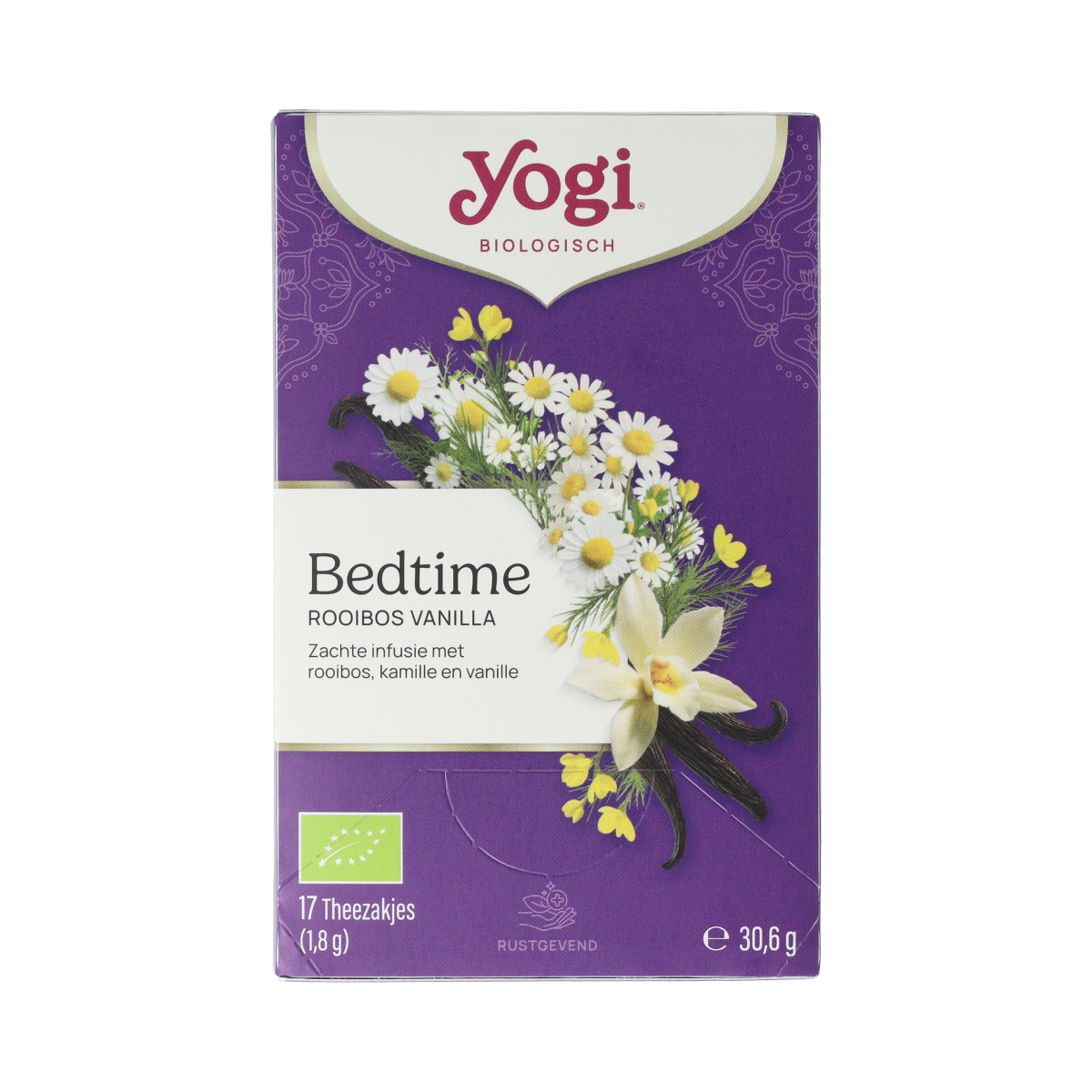 Yogi Tea Bedtime rooibos vanille bio 17.00 Zakjes