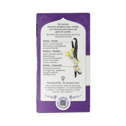 Yogi Tea Bedtime rooibos vanille bio 17.00 Zakjes