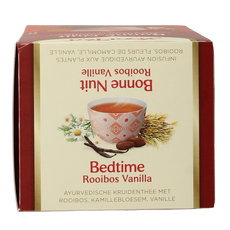 Yogi Tea Bedtime rooibos vanille bio 17.00 Zakjes