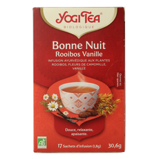Yogi Tea Bedtime rooibos vanille bio 17.00 Zakjes