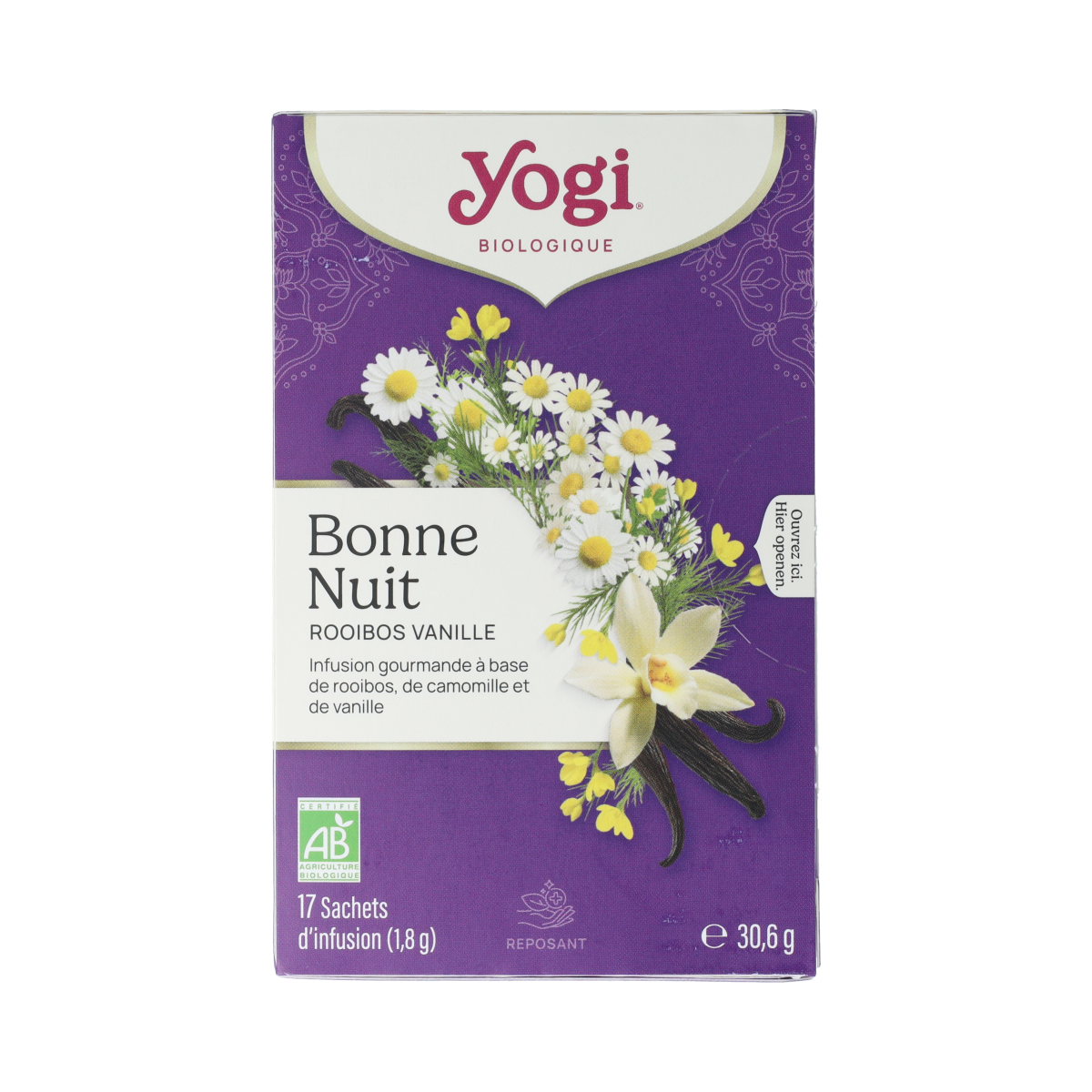 Yogi Tea Bedtime rooibos vanille bio 17.00 Zakjes
