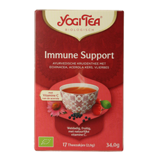 Yogi Tea Immune support bio 17.00 Zakjes