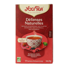 Yogi Tea Immune support bio 17.00 Zakjes