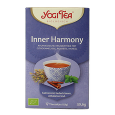 Yogi Tea Inner harmony bio 17.00 Zakjes