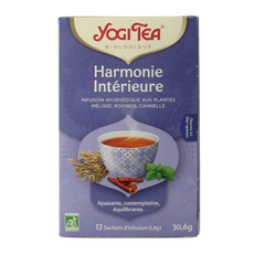 Yogi Tea Inner harmony bio 17.00 Zakjes