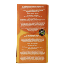 Yogi Tea Curcuma / turmeric chai tea bio 17 Zakjes