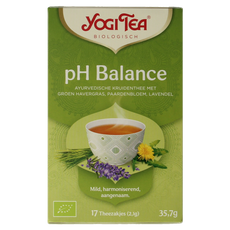 Yogi Tea PH Balance bio 17.00 Zakjes