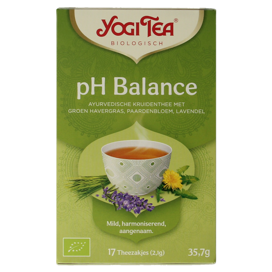 Yogi Tea PH Balance bio 17.00 Zakjes